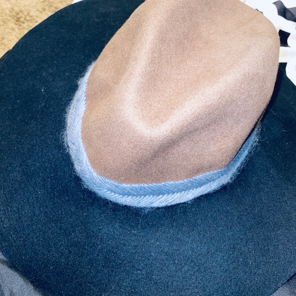 Zara Wide Brim Hat - Picture 2 of 2